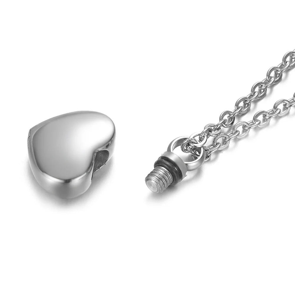 Pet memorial Ash necklace