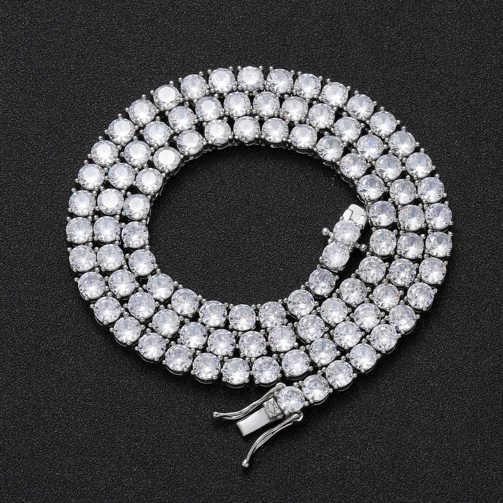 4mm Cubic Zirconia tennis bracelet