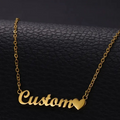 Custom Letter Name Necklace