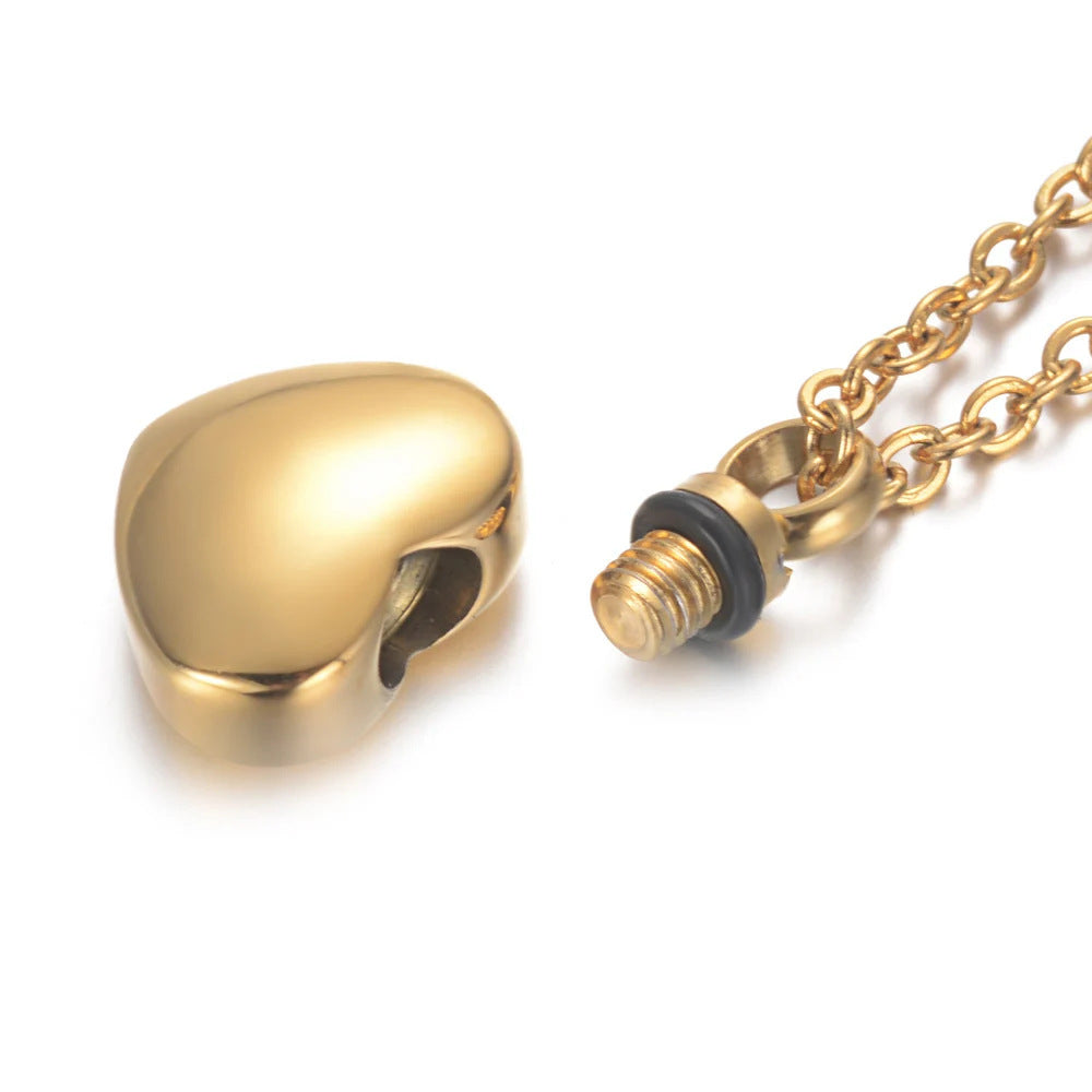 Pet memorial Ash necklace