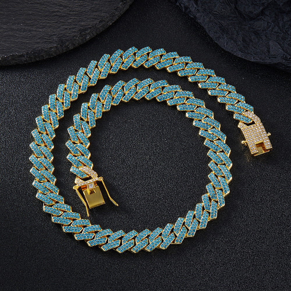 Diamond Cuban Chain Necklace