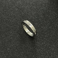 cubic zirconia knight ring