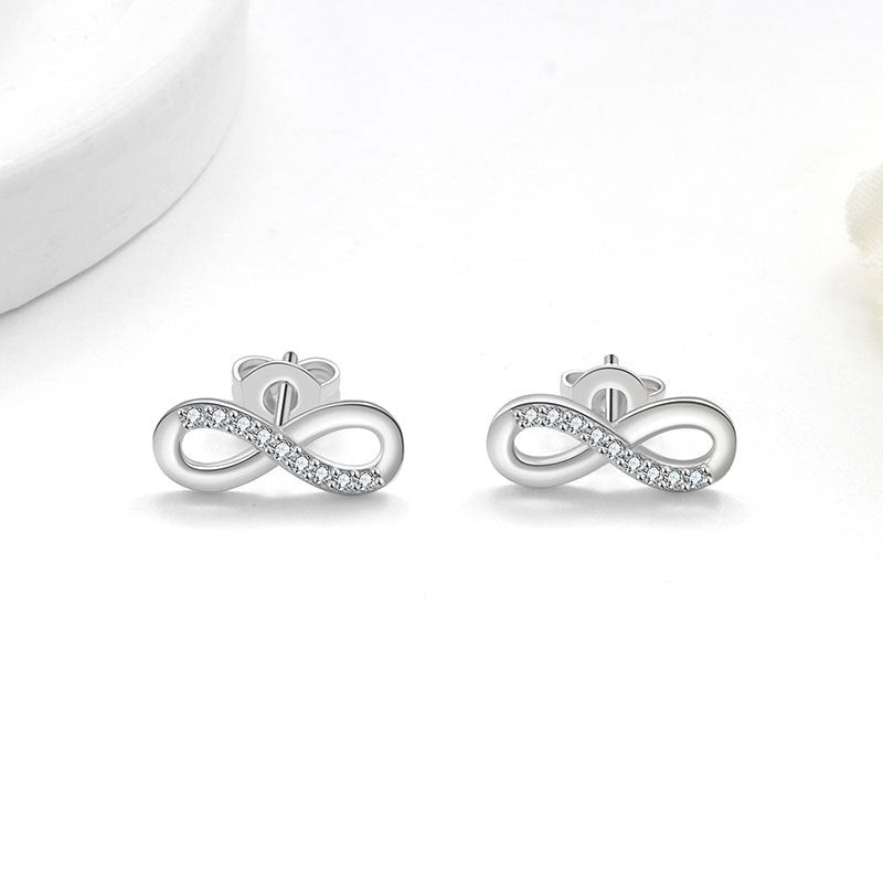 Gold & Silver 4-piece jewelry set