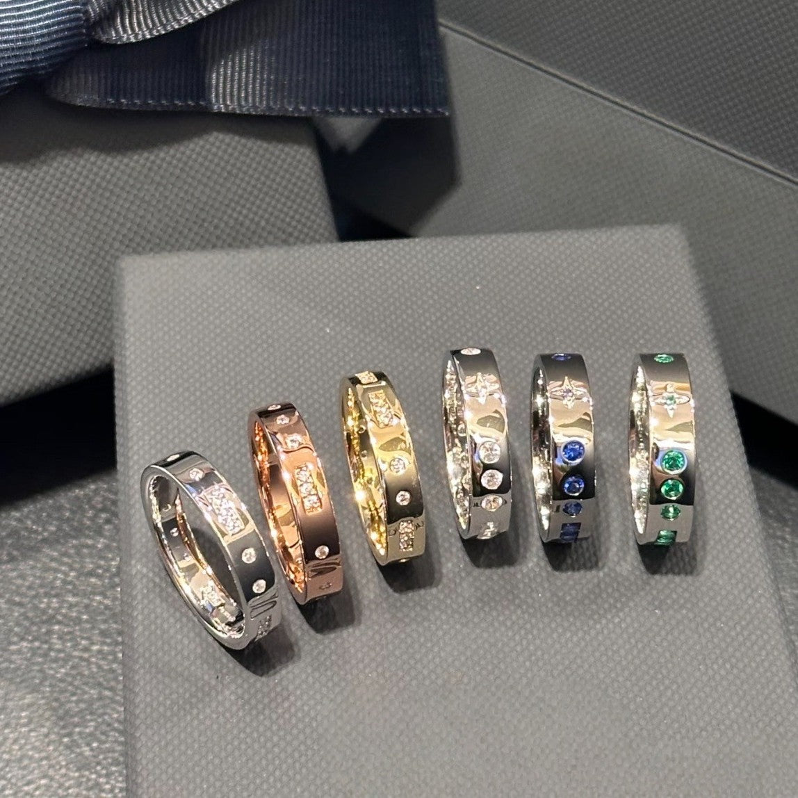 cubic zirconia knight ring