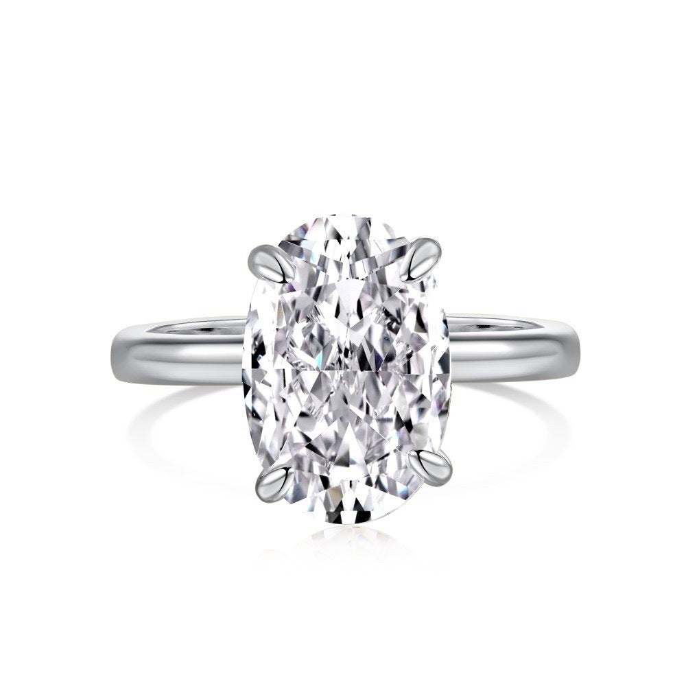 cubic zirconia ring