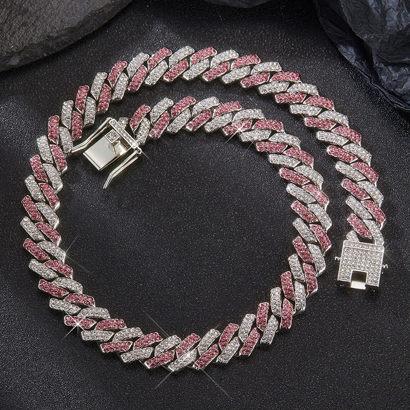 Diamond Cuban Chain Necklace