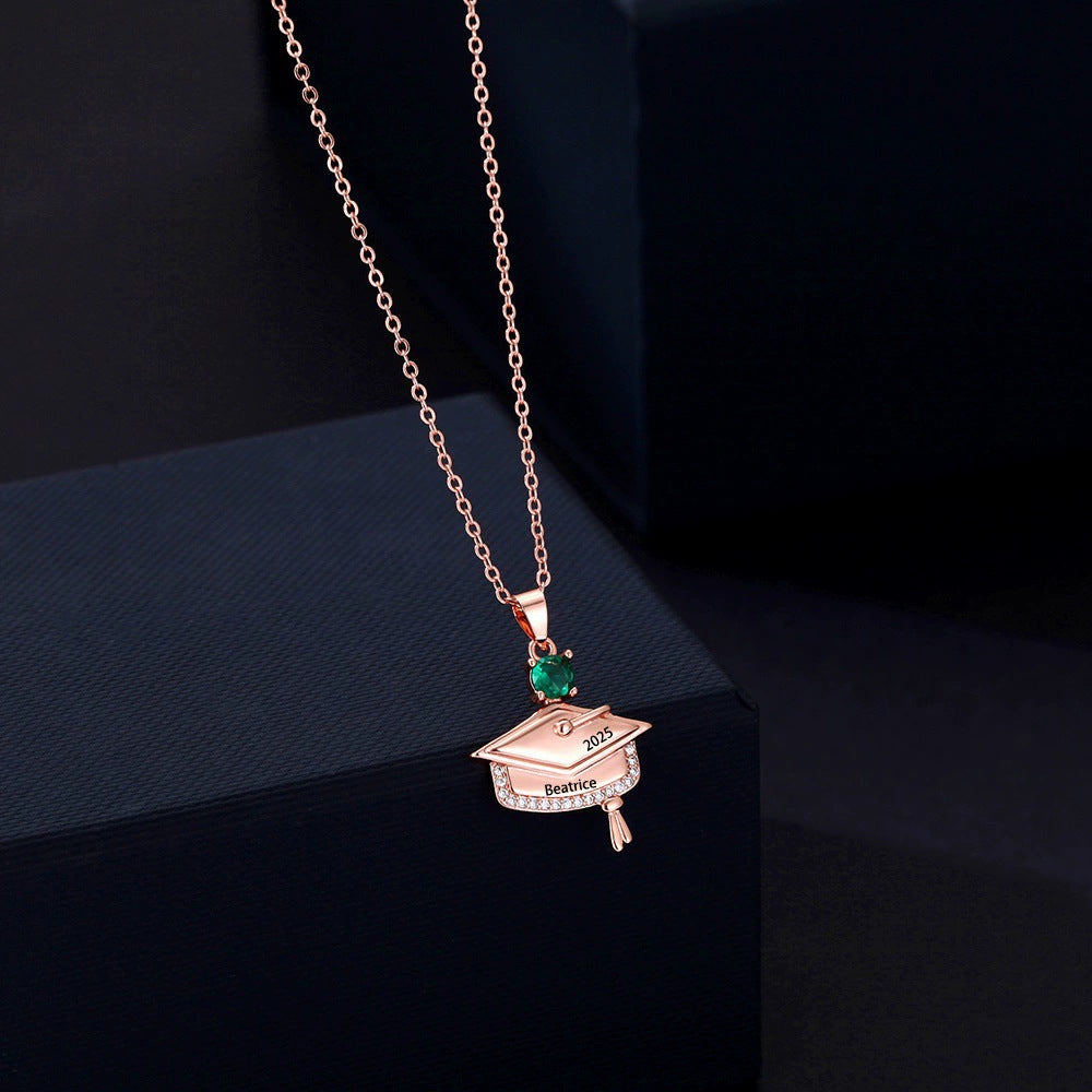 Engraved Necklace