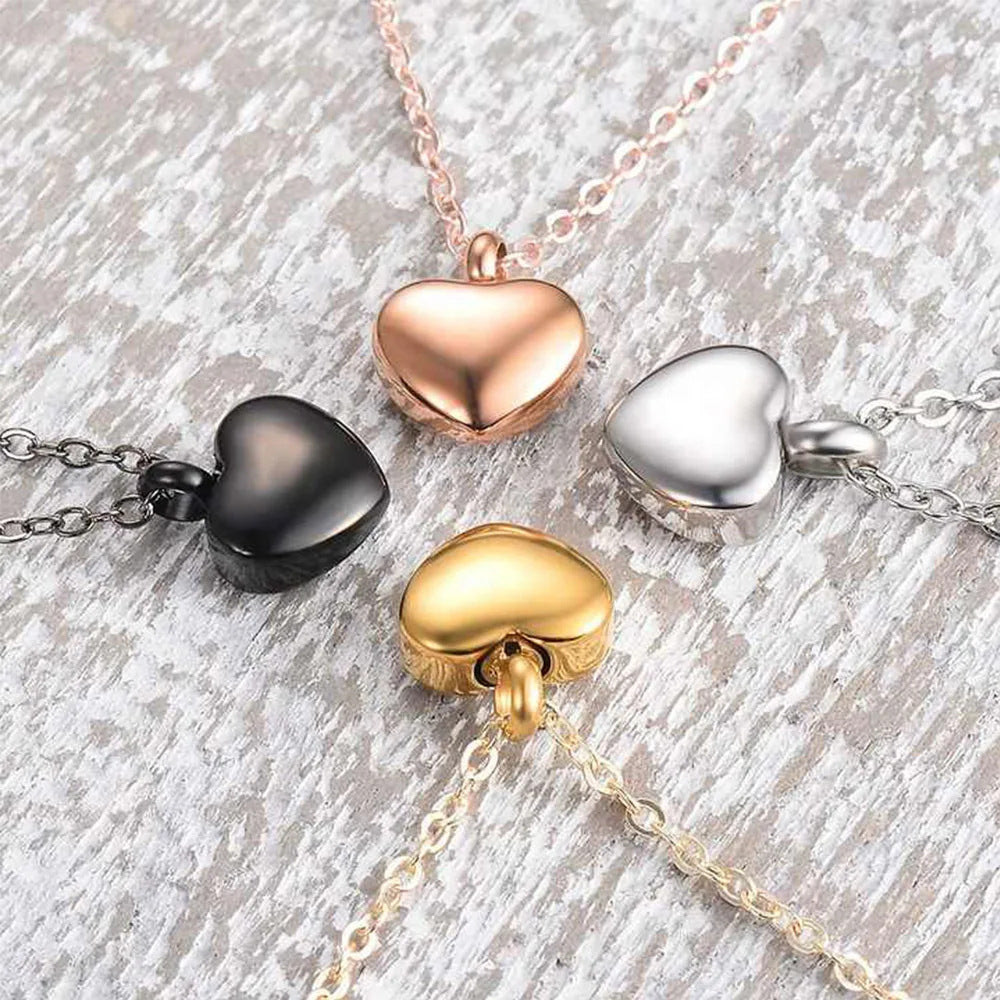 Pet memorial Ash necklace