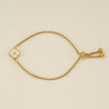 Four-leaf Clover Letter Jewelry