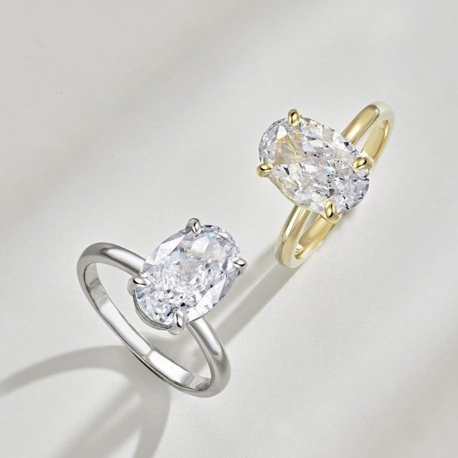 cubic zirconia ring