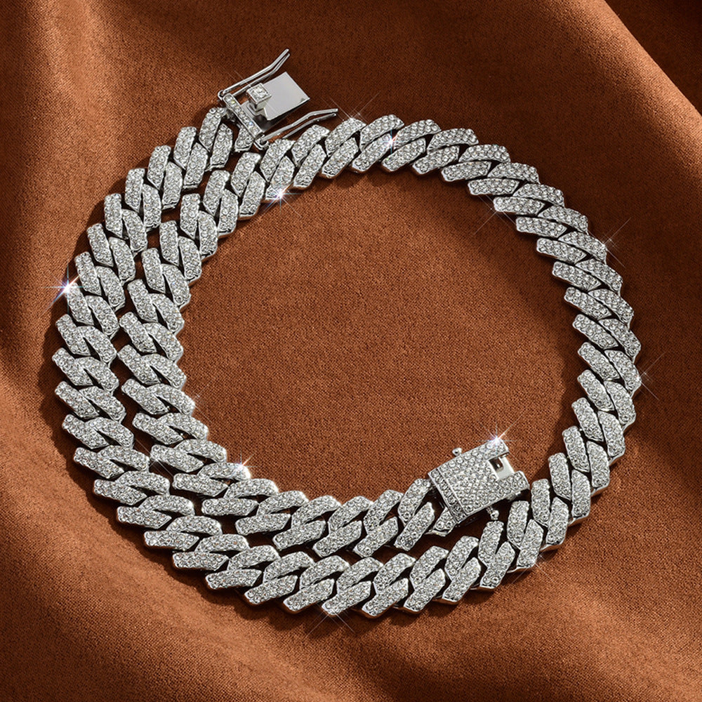 Diamond Cuban Chain Necklace