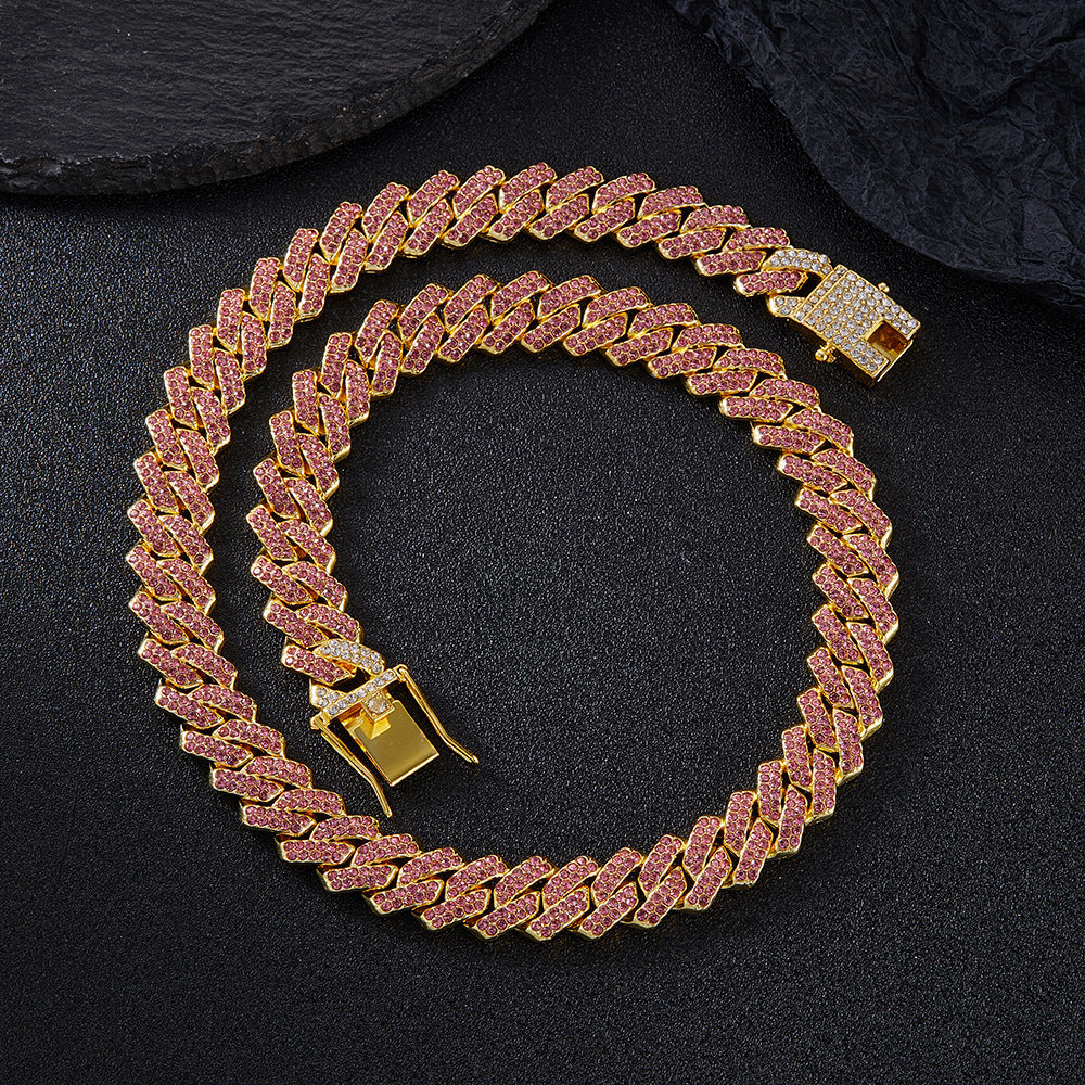 Diamond Cuban Chain Necklace