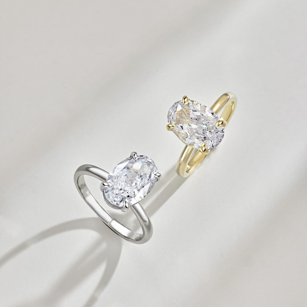 cubic zirconia ring