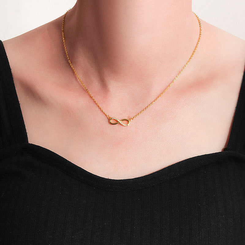 Gold & Silver 4-piece jewelry set