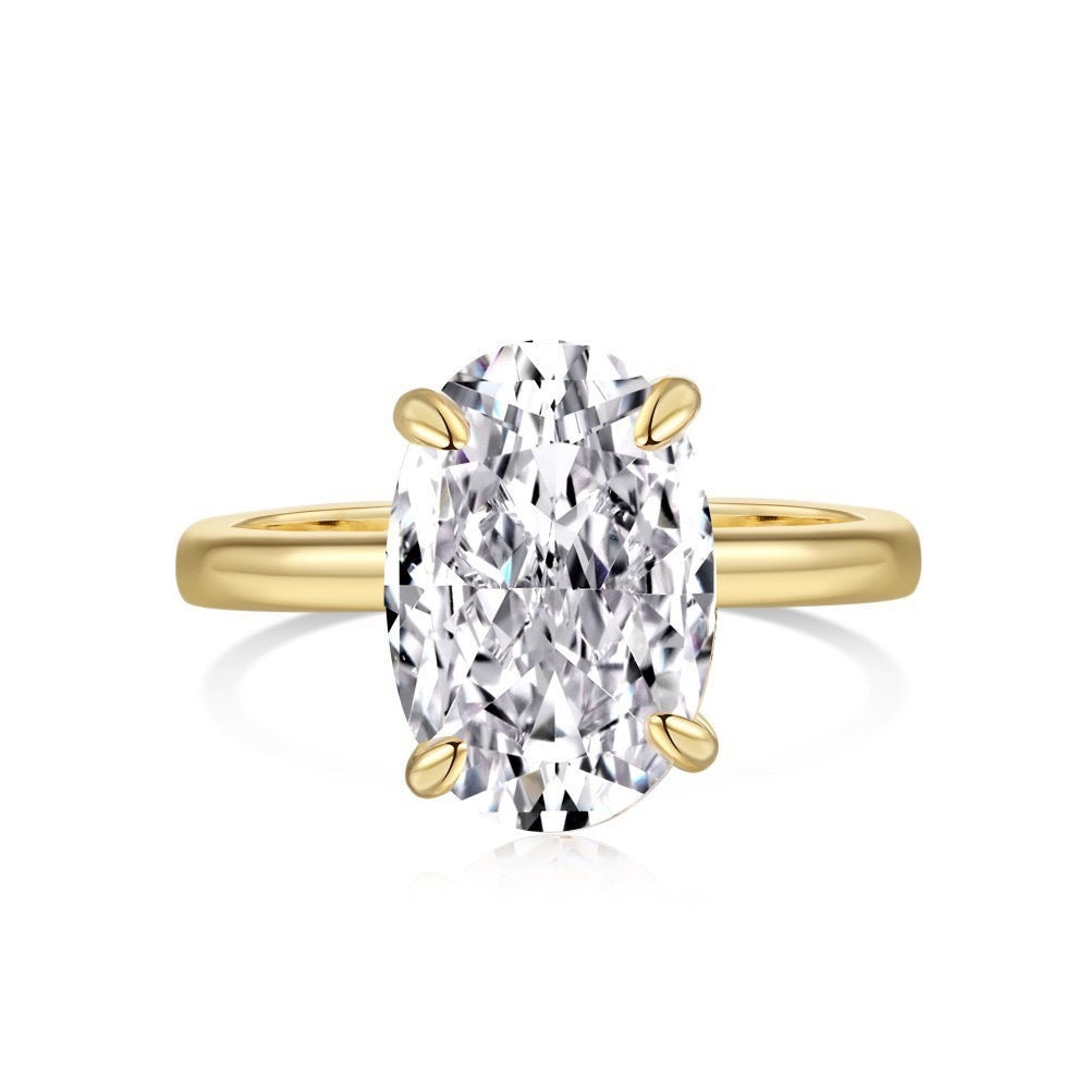 cubic zirconia ring