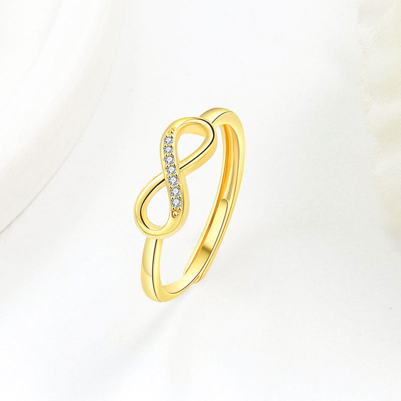 Gold & Silver 4-piece jewelry set
