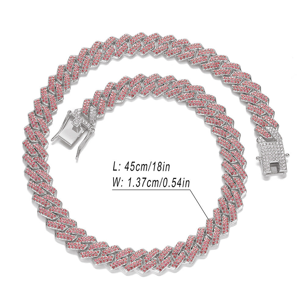 Diamond Cuban Chain Necklace