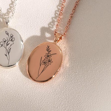 personalized Photo Pendant Necklace