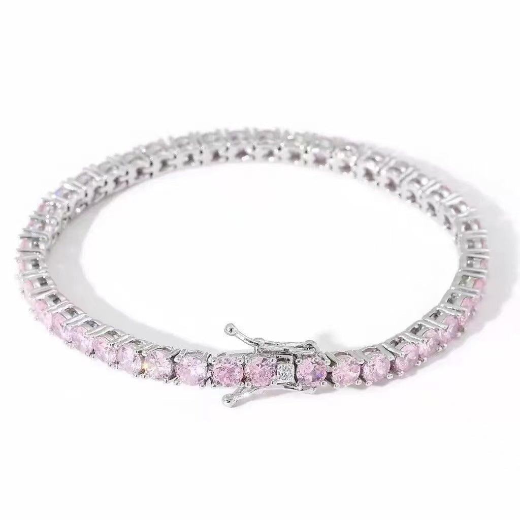 4mm Cubic Zirconia tennis bracelet