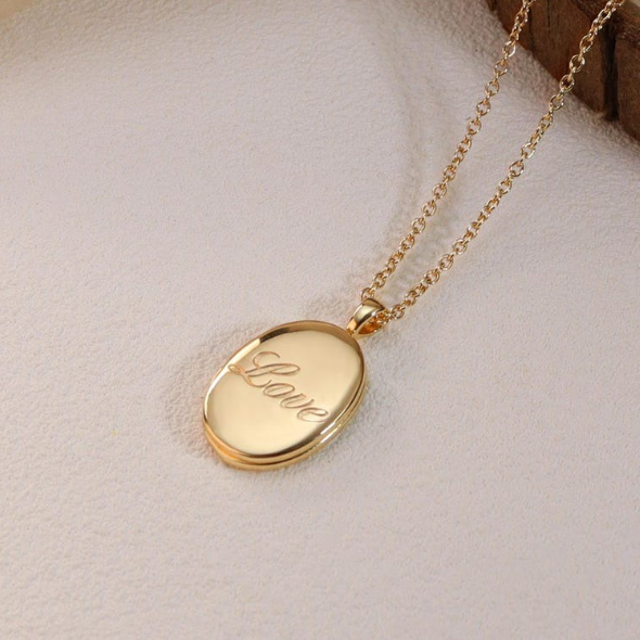 personalized Photo Pendant Necklace