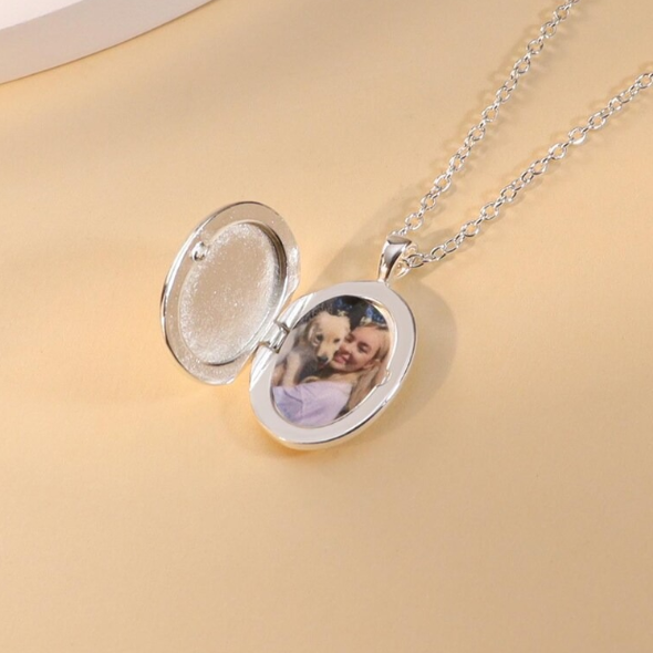 personalized Photo Pendant Necklace