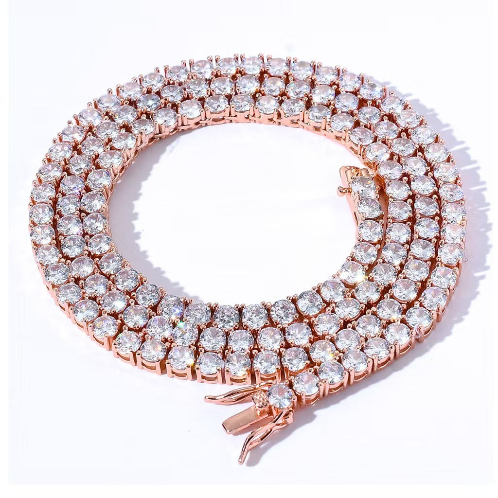 4mm Cubic Zirconia tennis bracelet