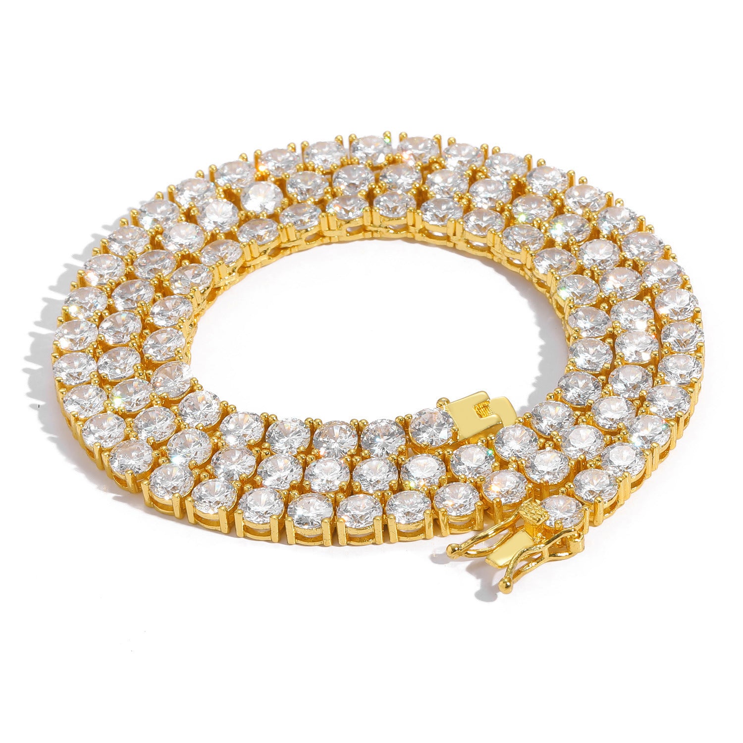 4mm Cubic Zirconia tennis bracelet
