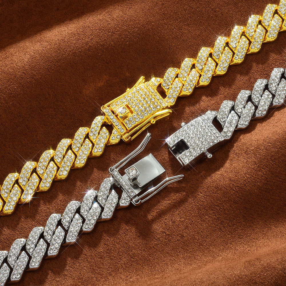 Diamond Cuban Chain Necklace