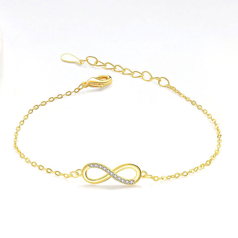 Gold & Silver 4-piece jewelry set