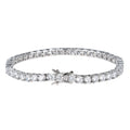 4mm Cubic Zirconia tennis bracelet