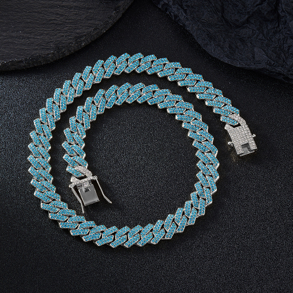 Diamond Cuban Chain Necklace