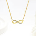 Gold & Silver 4-piece jewelry set