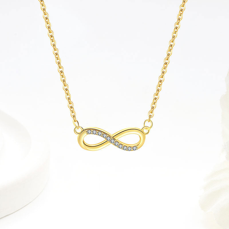 Gold & Silver 4-piece jewelry set