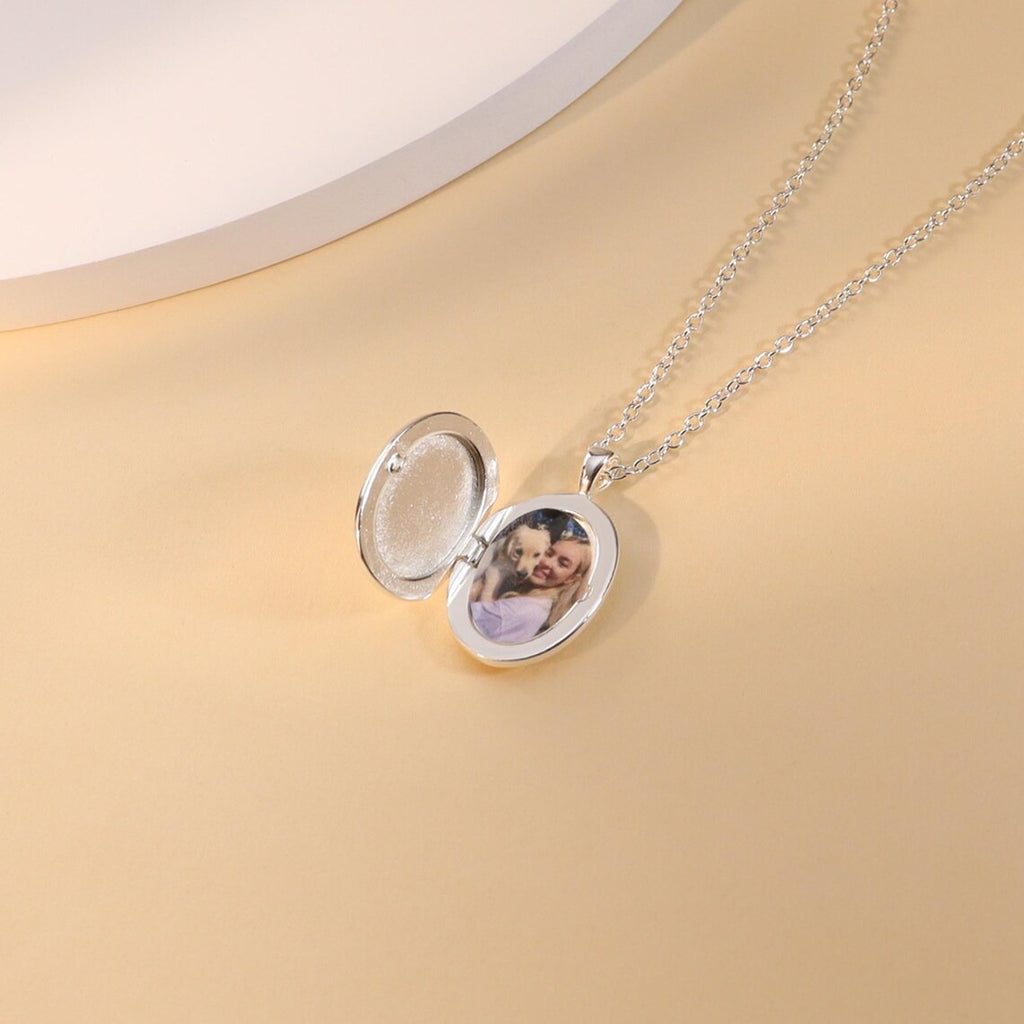 personalized Photo Pendant Necklace