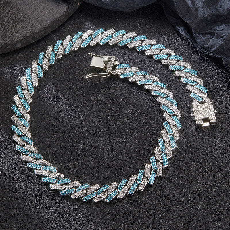 Diamond Cuban Chain Necklace