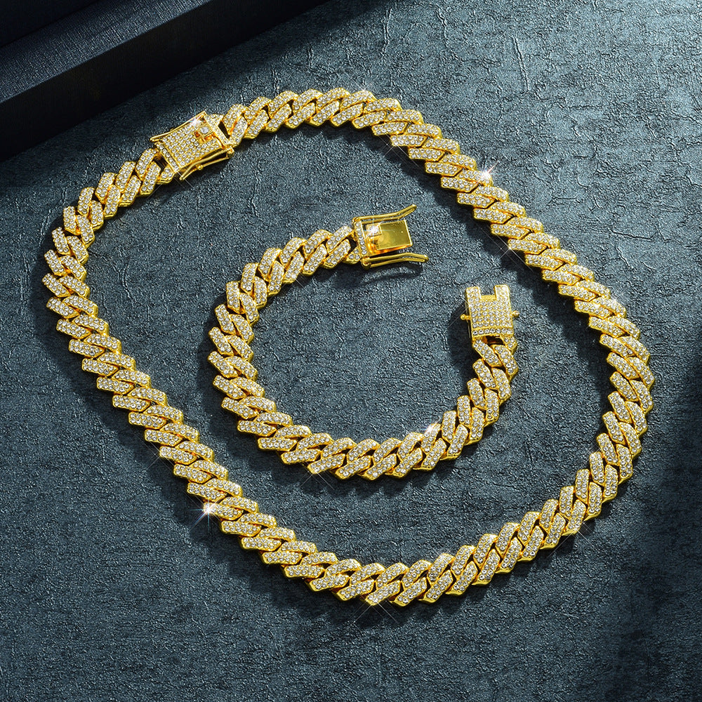 Diamond Cuban Chain Necklace