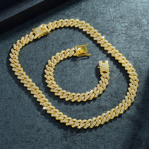 Diamond Cuban Chain Necklace