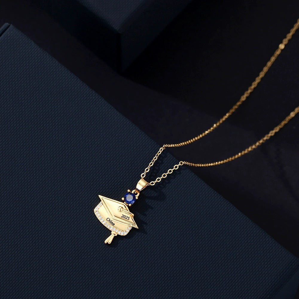 Engraved Necklace
