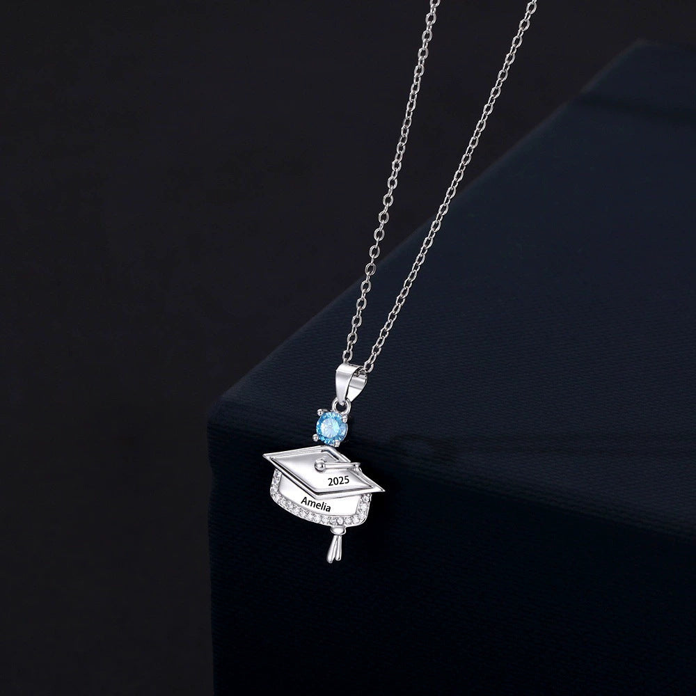 Engraved Necklace